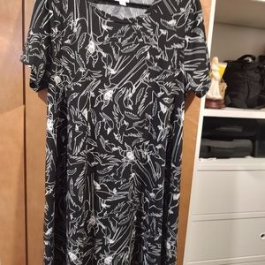 LuLaRoe Disney Carly Maleficent